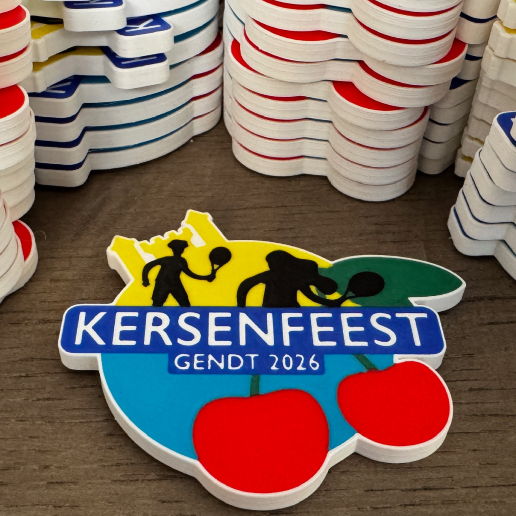 Kersenfeest magneet